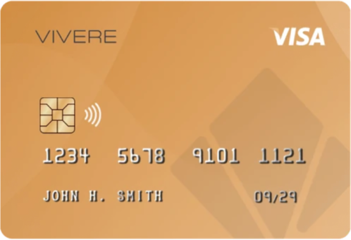 Vivere multi-currency card